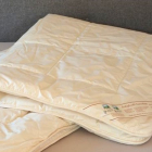 Schafwolle/Baumwolle 200x220 cm