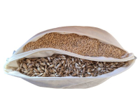 FLExxIMA-med Kopfkissen Dinkel-Hirsespelz 2-Kammer Kissen 40x30 cm