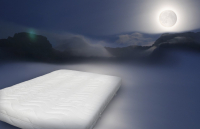 FLExxIMA-med EMC verde21 in 200x200 cm