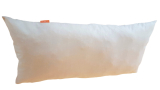 FLExxIMA-med Hirsespelz-Lavendel Kissen 40x20 cm 100% Cotonea-Baumwolle