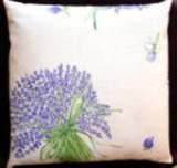 Lavendel Kissen 20x20 cm